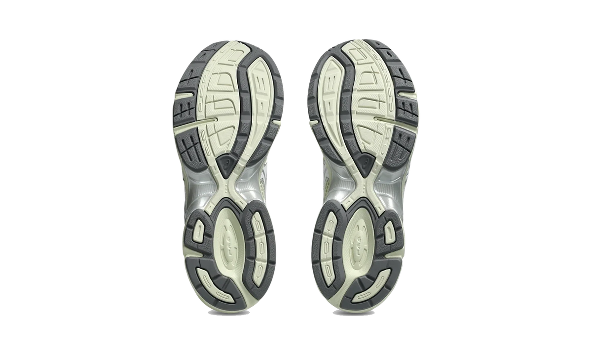 Overkicks - ASICS Gel-1130 Oyster White (1203A609-250) - vista superior