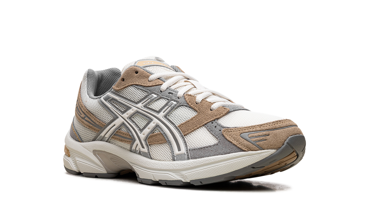 Overkicks - ASICS Gel-1130 Pale Oak Clay Grey (1203A610-200) - detalle lateral interior