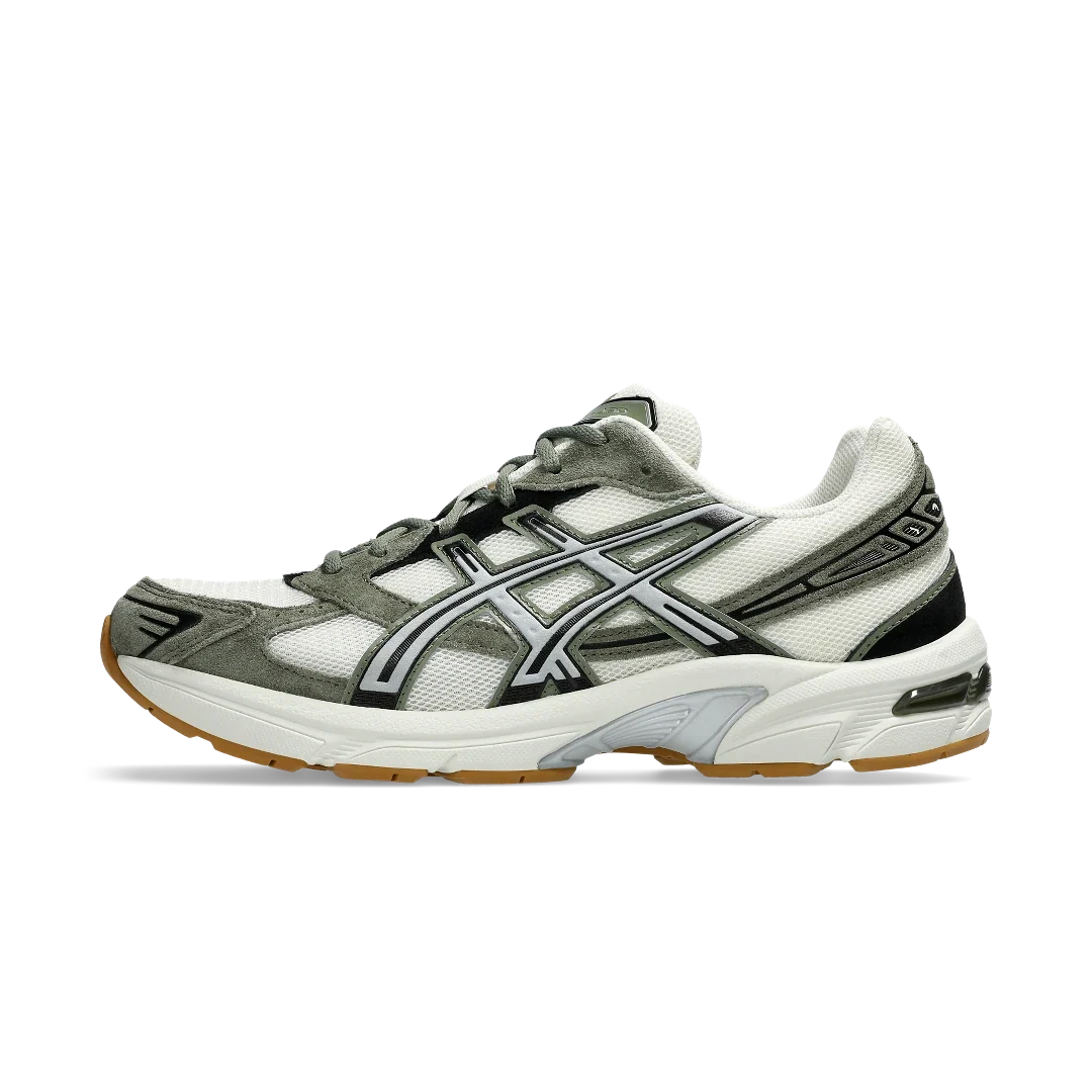 Overkicks - ASICS Gel-1130 Pale Oak Mantle Green (1201A255-202) - vista lateral