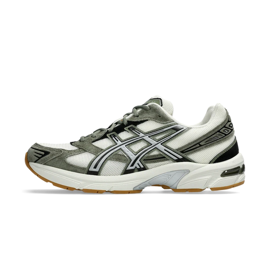 Overkicks - ASICS Gel-1130 Pale Oak Mantle Green (1201A255-202) - vista lateral