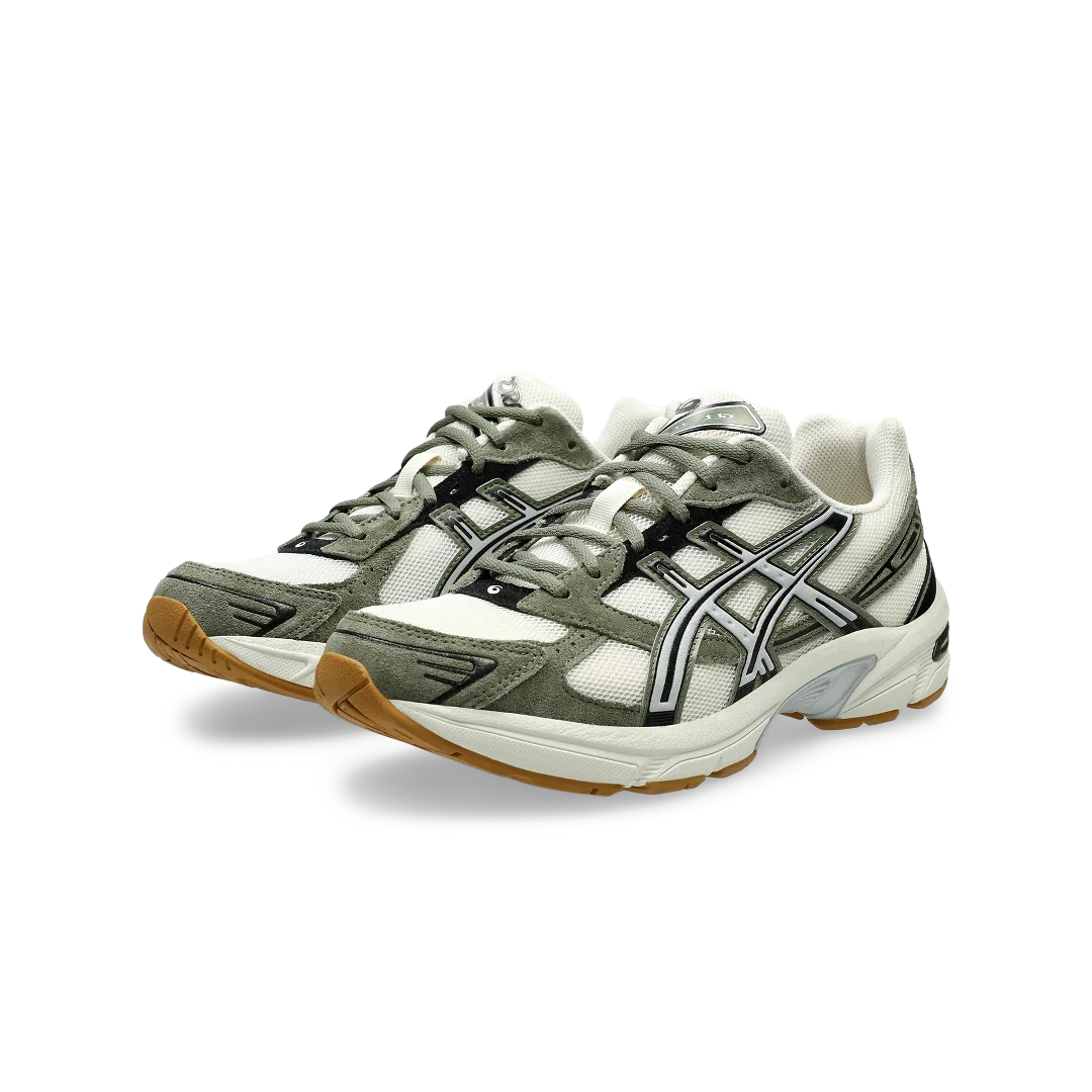 Overkicks - ASICS Gel-1130 Pale Oak Mantle Green (1201A255-202) - vista trasera