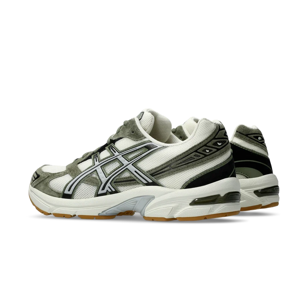 Overkicks - ASICS Gel-1130 Pale Oak Mantle Green (1201A255-202) - par completo