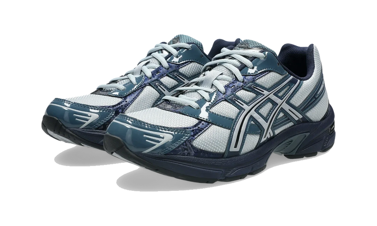 Overkicks - ASICS Gel-1130 Piedmont Grey Midnight (1203B045-021) - vista trasera