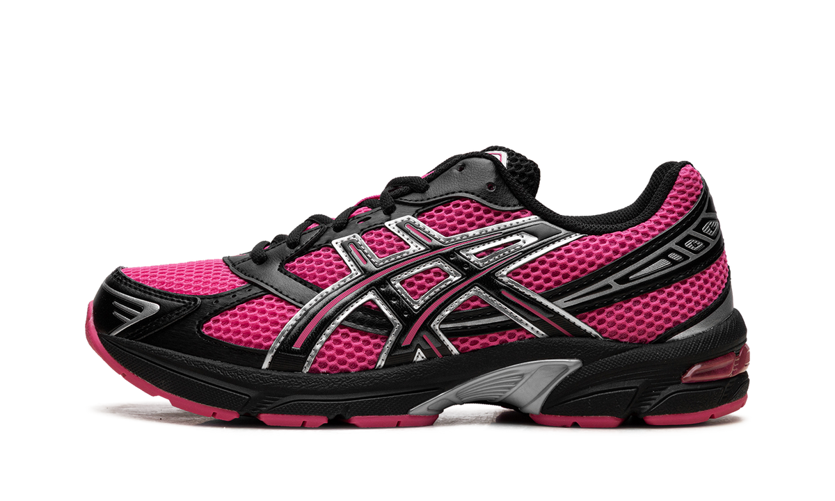 Overkicks - ASICS Gel-1130 Pink Black (Womens) (1202A536-700) - vista lateral