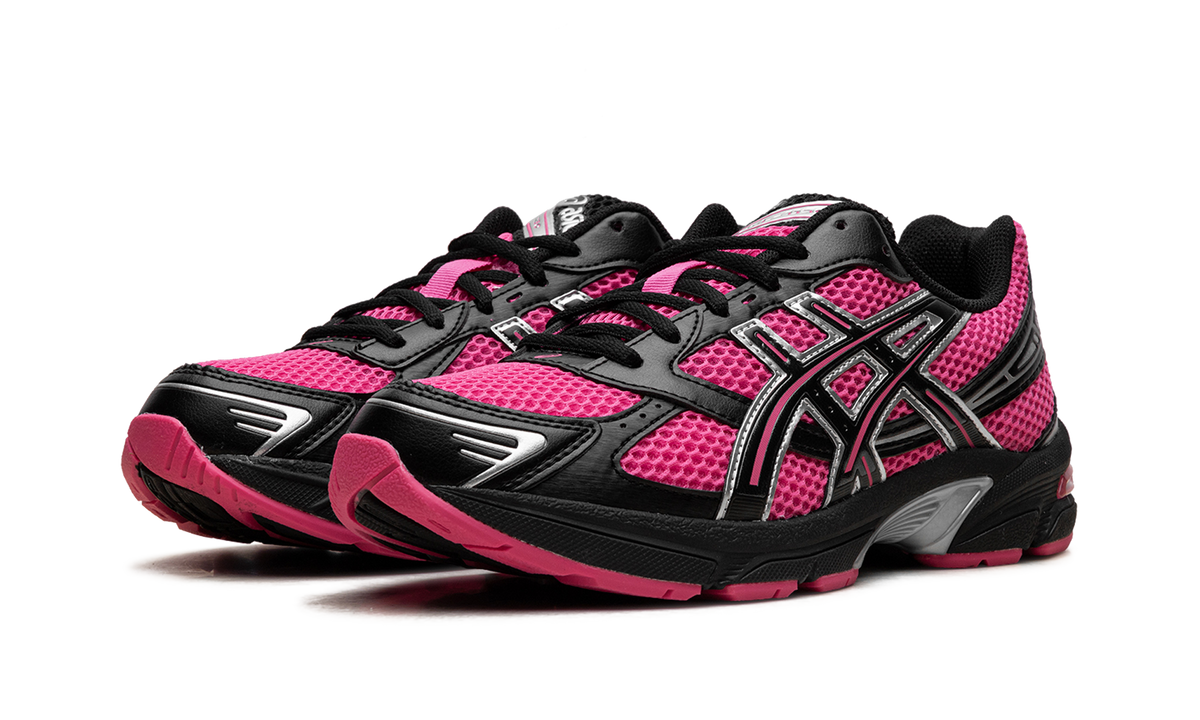Overkicks - ASICS Gel-1130 Pink Black (Womens) (1202A536-700) - vista trasera