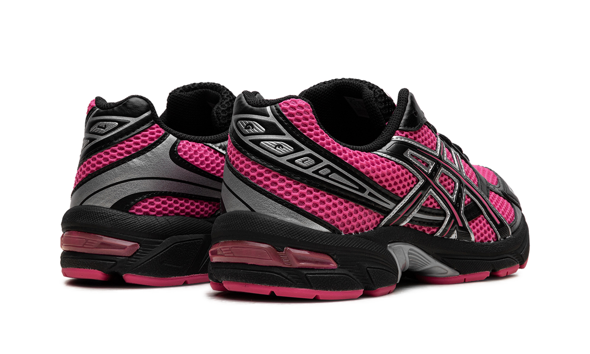 Overkicks - ASICS Gel-1130 Pink Black (Womens) (1202A536-700) - par completo