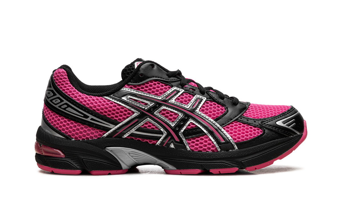 Overkicks - ASICS Gel-1130 Pink Black (Womens) (1202A536-700) - detalle talon