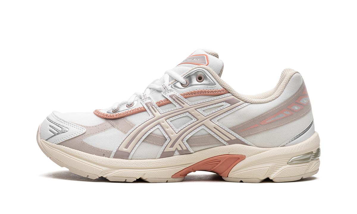 Overkicks - ASICS Gel-1130 RE White Oatmeal (Womens) (1202A398-101) - vista lateral