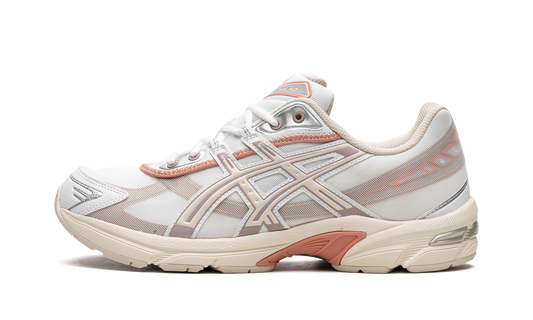 Overkicks - ASICS Gel-1130 RE White Oatmeal (Womens) (1202A398-101) - vista lateral