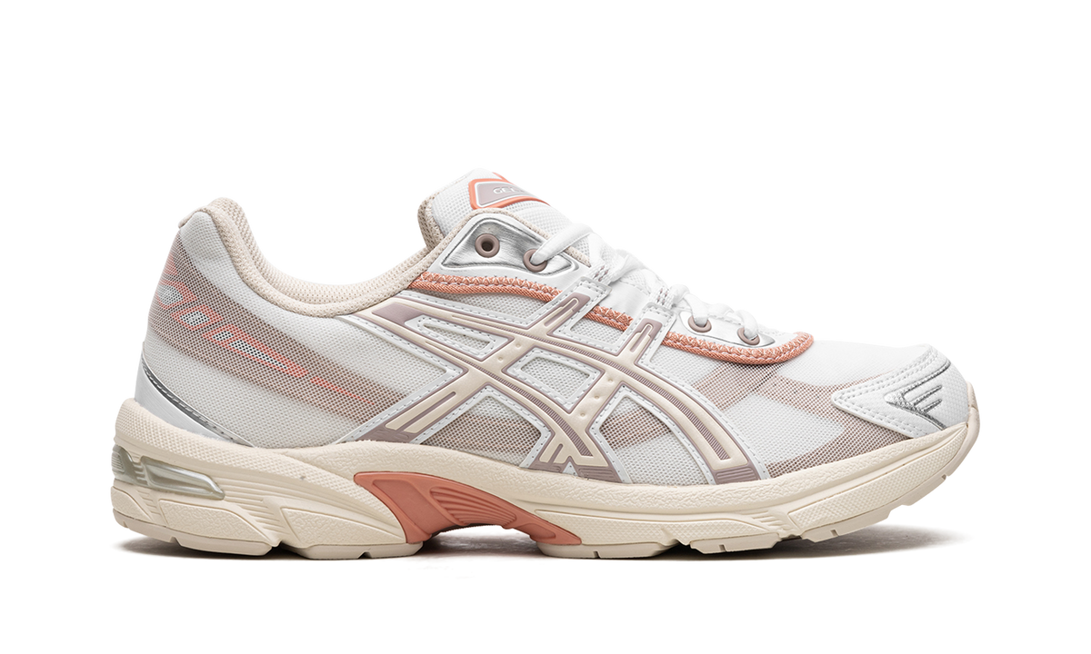 Overkicks - ASICS Gel-1130 RE White Oatmeal (Womens) (1202A398-101) - detalle talon