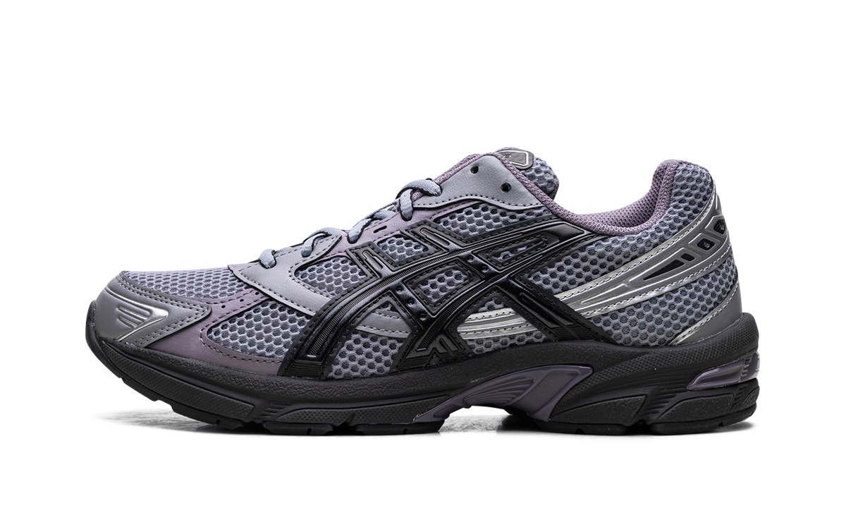 Overkicks - ASICS Gel-1130 Sheet Rock Black (1203A633-020) - vista lateral