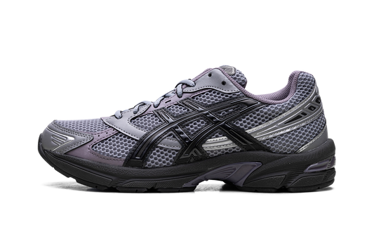 Overkicks - ASICS Gel-1130 Sheet Rock Black (1203A633-020) - vista lateral