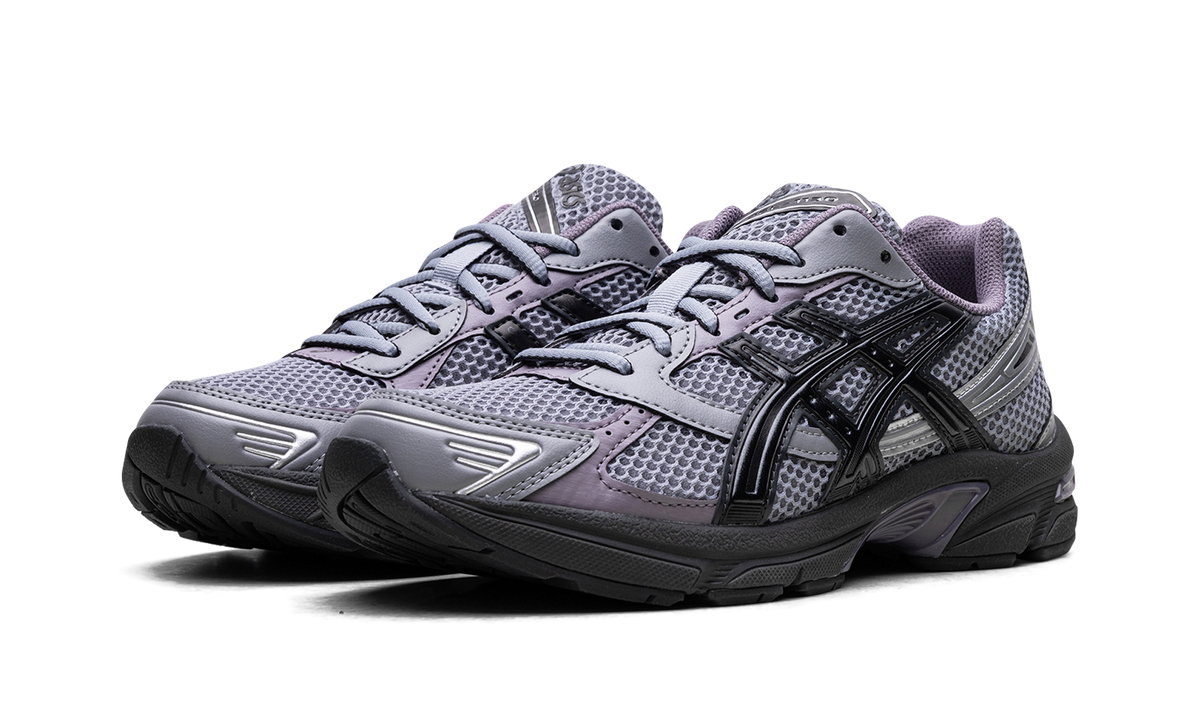 Overkicks - ASICS Gel-1130 Sheet Rock Black (1203A633-020) - vista trasera