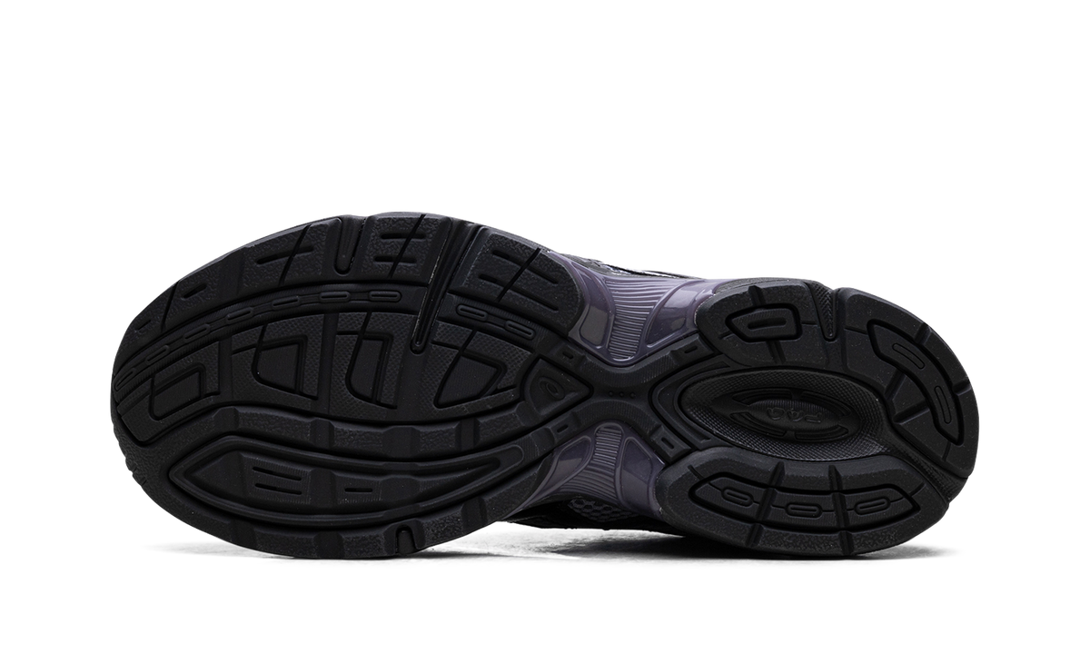 Overkicks - ASICS Gel-1130 Sheet Rock Black (1203A633-020) - vista superior