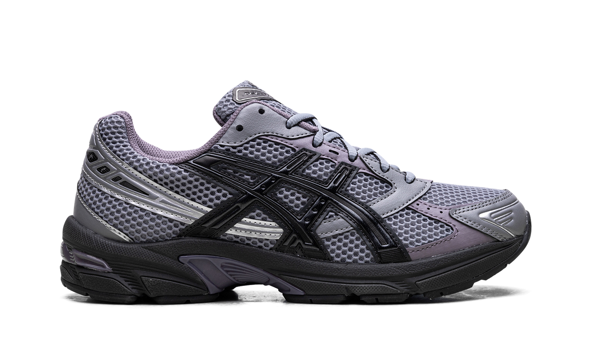 Overkicks - ASICS Gel-1130 Sheet Rock Black (1203A633-020) - detalle talon