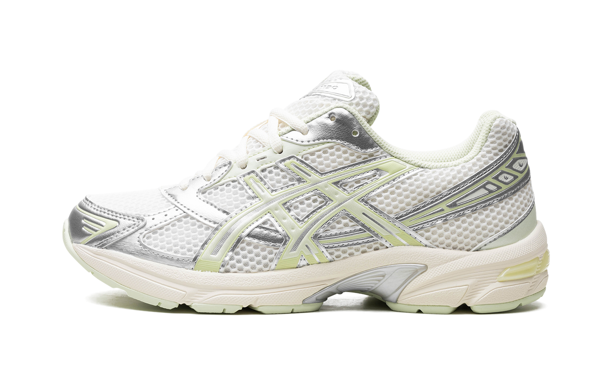 Overkicks - ASICS Gel-1130 Silver Pack Green (Womens) (1202A505-101) - vista lateral