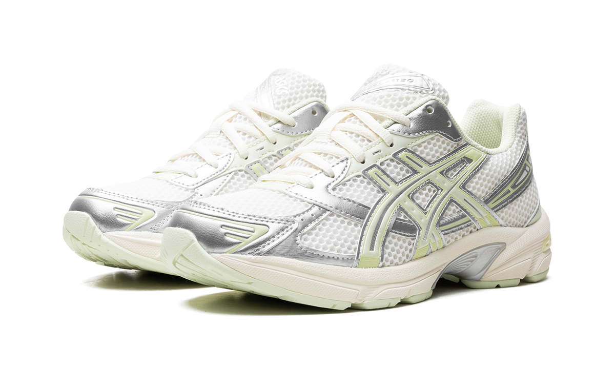 Overkicks - ASICS Gel-1130 Silver Pack Green (Womens) (1202A505-101) - vista trasera