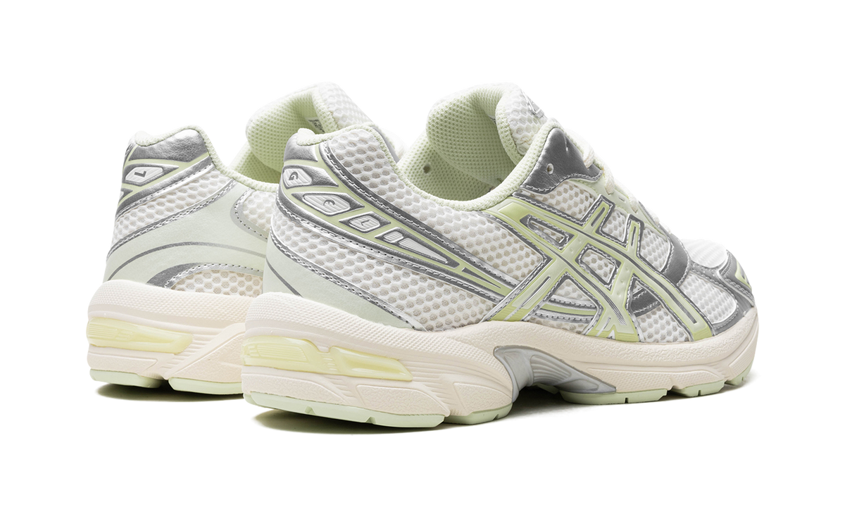 Overkicks - ASICS Gel-1130 Silver Pack Green (Womens) (1202A505-101) - par completo