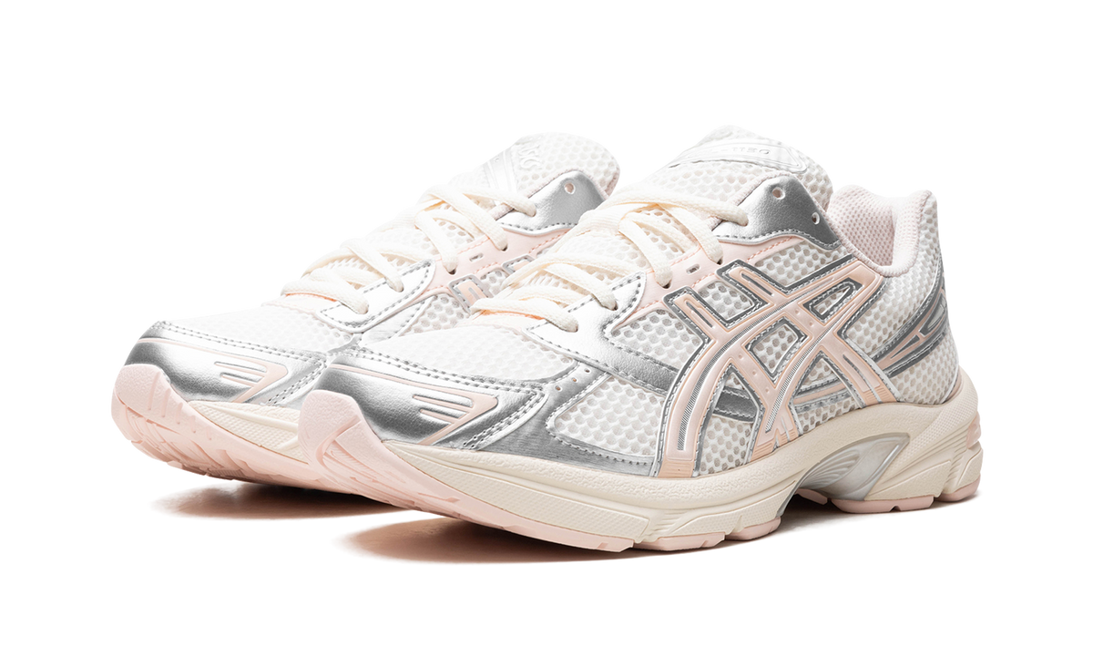 Overkicks - ASICS Gel-1130 Silver Pack Pink (Womens) (1202A505-100) - vista trasera