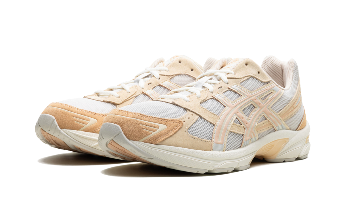 Overkicks - ASICS Gel-1130 Smoke Grey Honey Beige (1201A255-030) - vista trasera