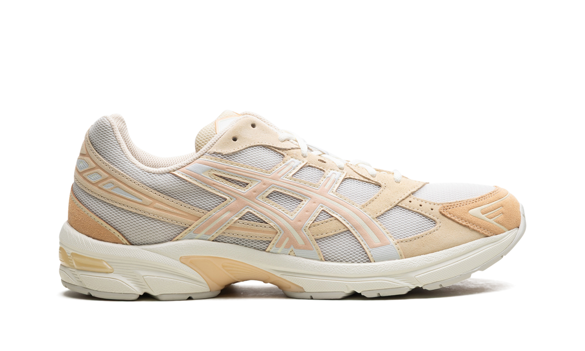 Overkicks - ASICS Gel-1130 Smoke Grey Honey Beige (1201A255-030) - detalle talon
