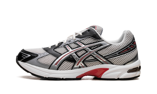 Overkicks - ASICS Gel-1130 Smoke Grey Pure Silver Red (1201A256-024) - vista lateral