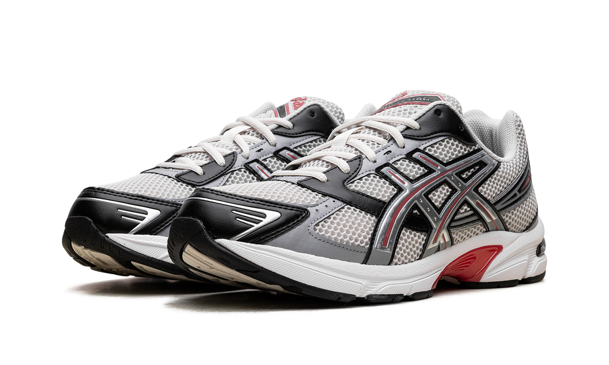 Overkicks - ASICS Gel-1130 Smoke Grey Pure Silver Red (1201A256-024) - vista trasera