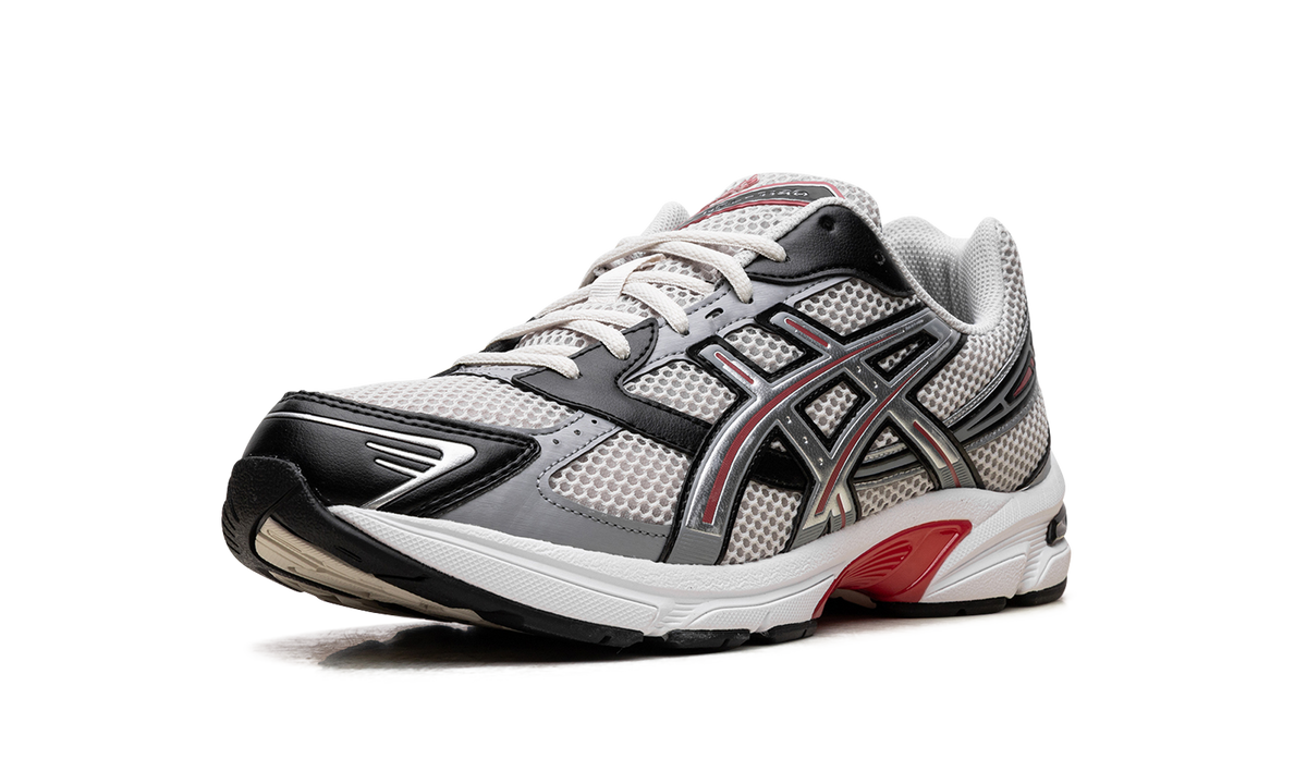 Overkicks - ASICS Gel-1130 Smoke Grey Pure Silver Red (1201A256-024) - detalle suela