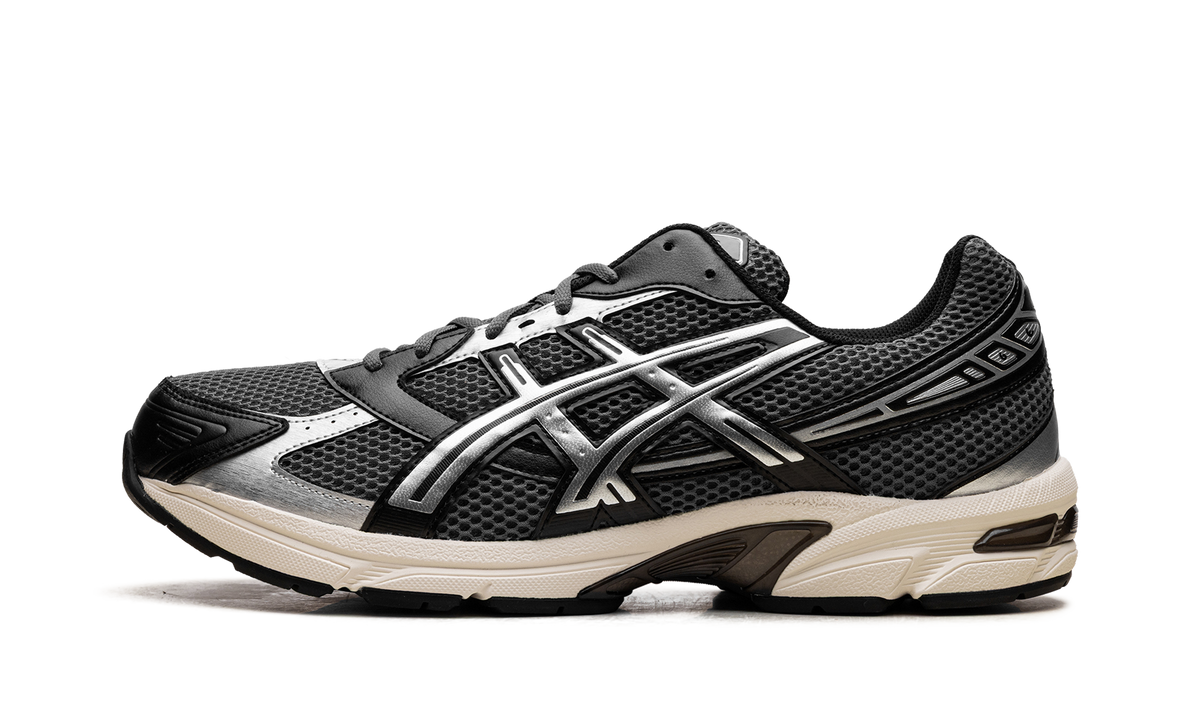 Overkicks - ASICS Gel-1130 Steel Grey Black (1203A609-021) - vista lateral