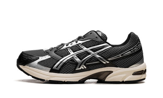 Overkicks - ASICS Gel-1130 Steel Grey Black (1203A609-021) - vista lateral