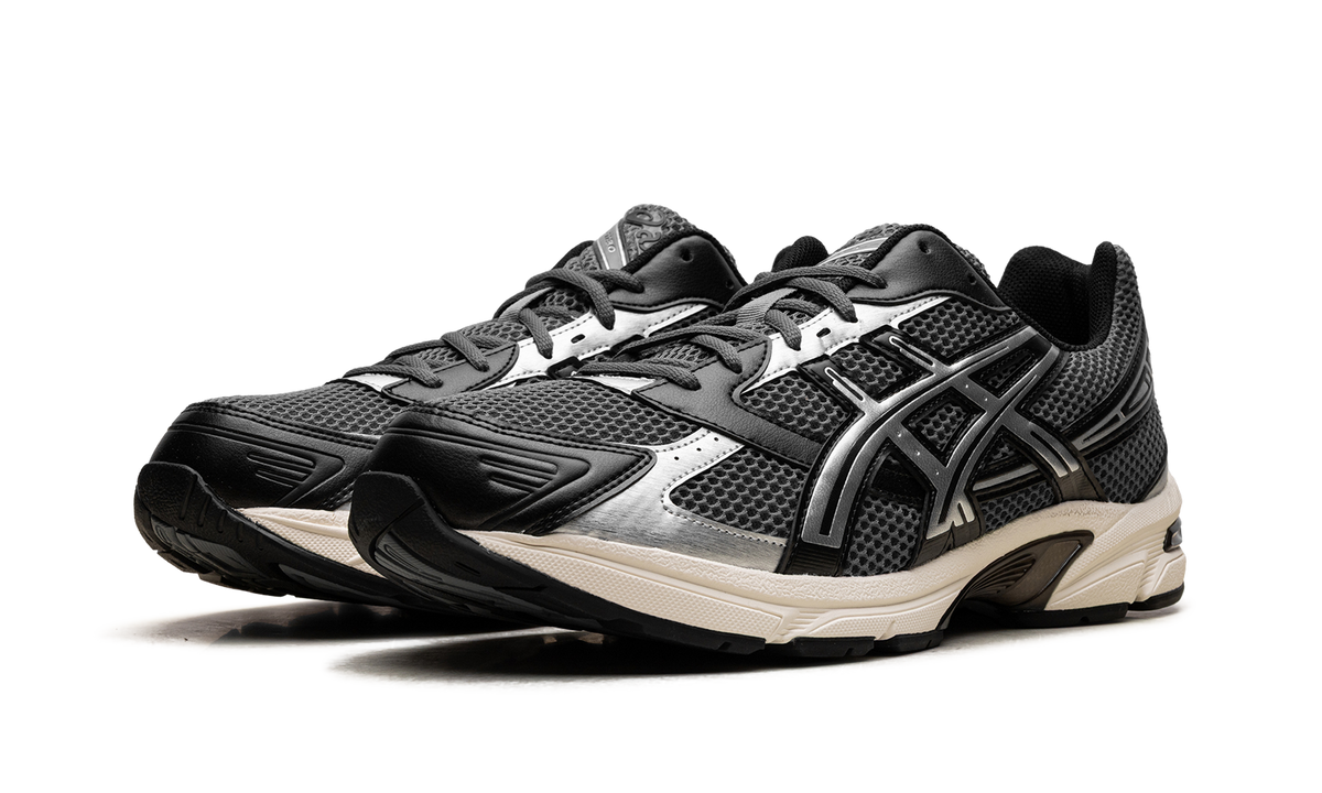 Overkicks - ASICS Gel-1130 Steel Grey Black (1203A609-021) - vista trasera