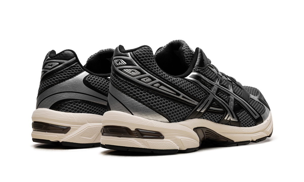 Overkicks - ASICS Gel-1130 Steel Grey Black (1203A609-021) - par completo