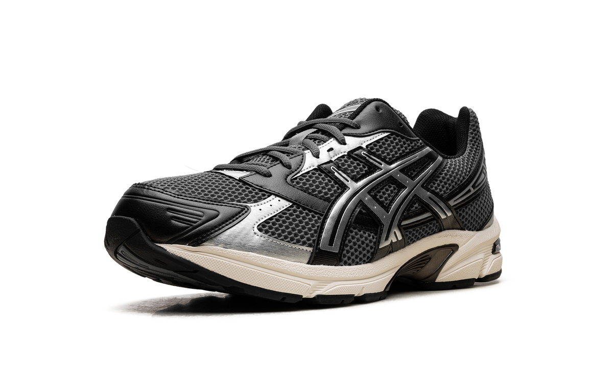 Overkicks - ASICS Gel-1130 Steel Grey Black (1203A609-021) - detalle suela