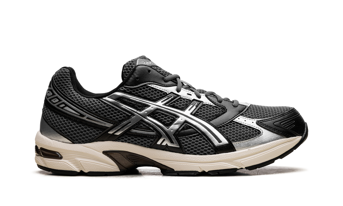 Overkicks - ASICS Gel-1130 Steel Grey Black (1203A609-021) - detalle talon
