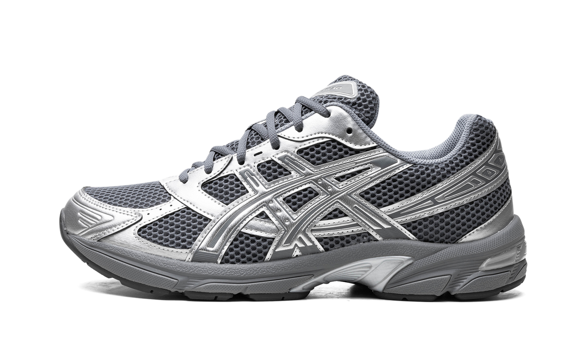 Overkicks - ASICS Gel-1130 Steel Grey Pure Silver (1201A934-020) - vista lateral