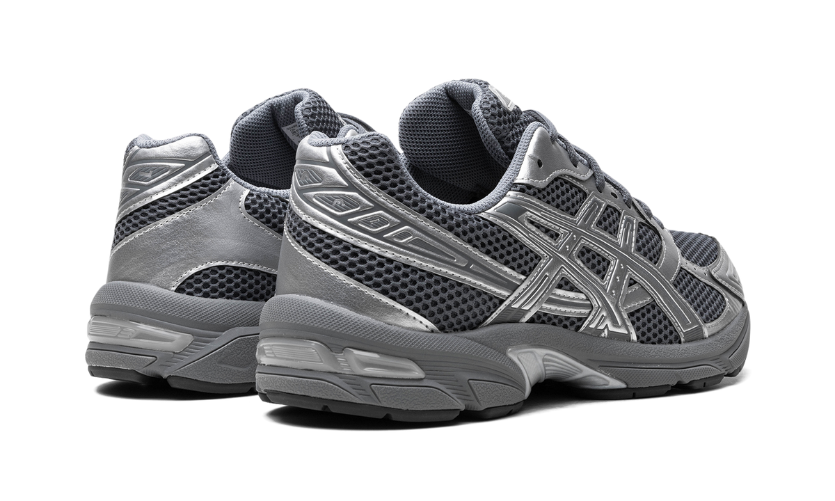 Overkicks - ASICS Gel-1130 Steel Grey Pure Silver (1201A934-020) - par completo