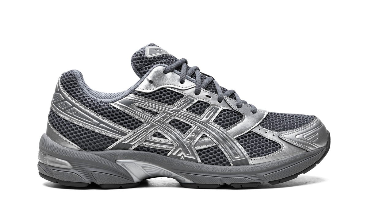 Overkicks - ASICS Gel-1130 Steel Grey Pure Silver (1201A934-020) - detalle talon