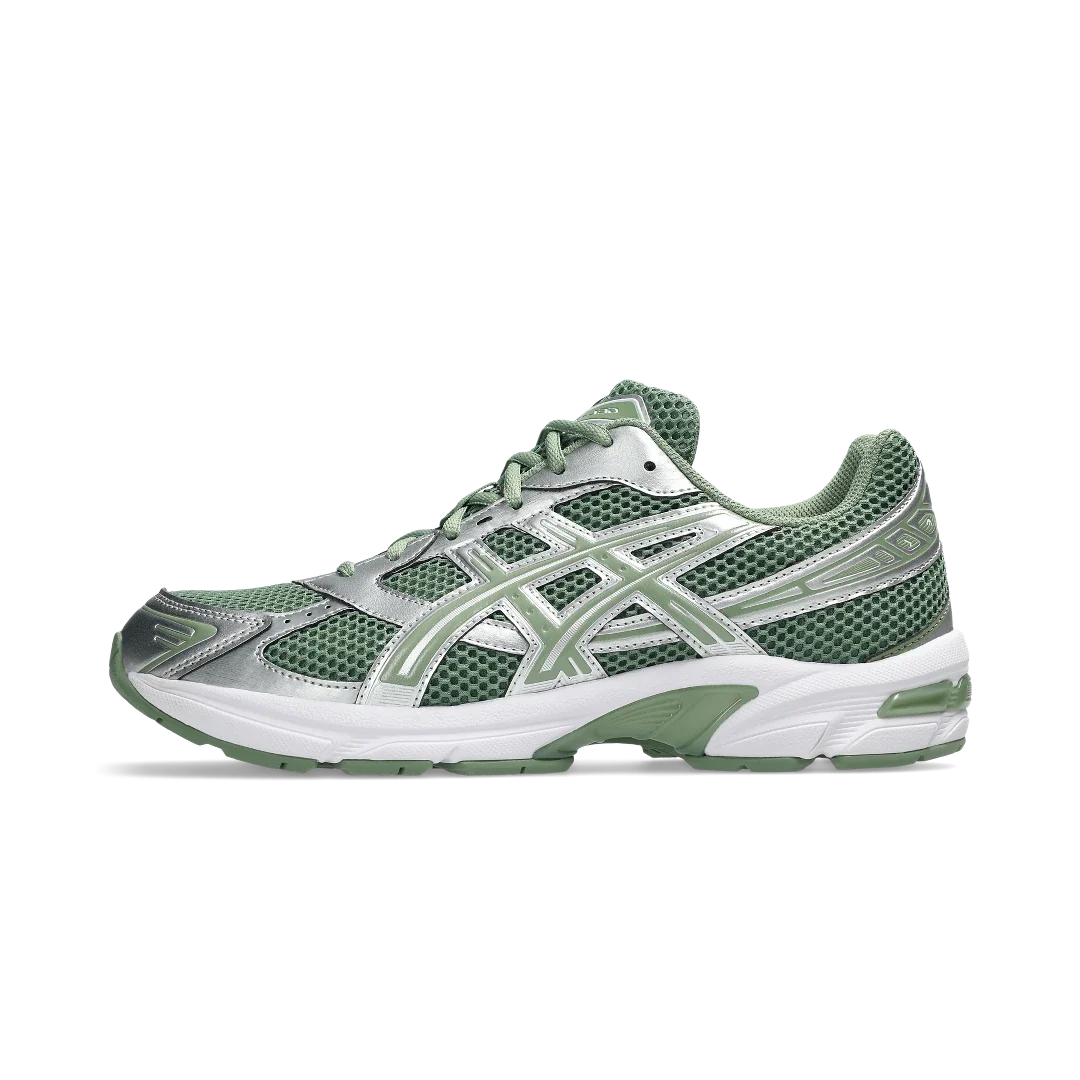Overkicks - ASICS Gel-1130 Swamp Green Silver (1203A842-300) - vista lateral