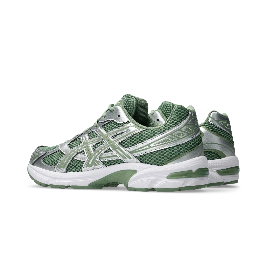 Overkicks - ASICS Gel-1130 Swamp Green Silver (1203A842-300) - par completo