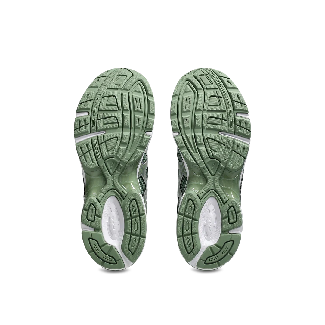 Overkicks - ASICS Gel-1130 Swamp Green Silver (1203A842-300) - vista superior