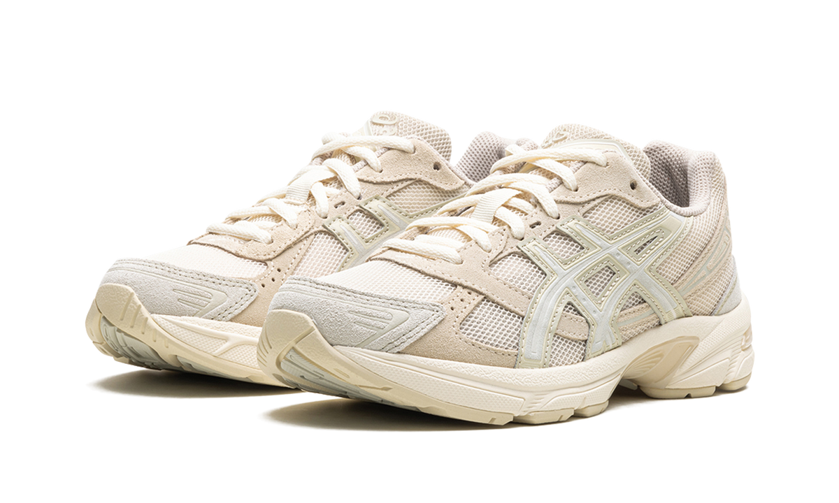 Overkicks - ASICS Gel-1130 Vanilla White Sage (1201A255-252) - vista trasera