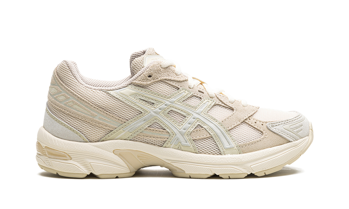 Overkicks - ASICS Gel-1130 Vanilla White Sage (1201A255-252) - detalle talon
