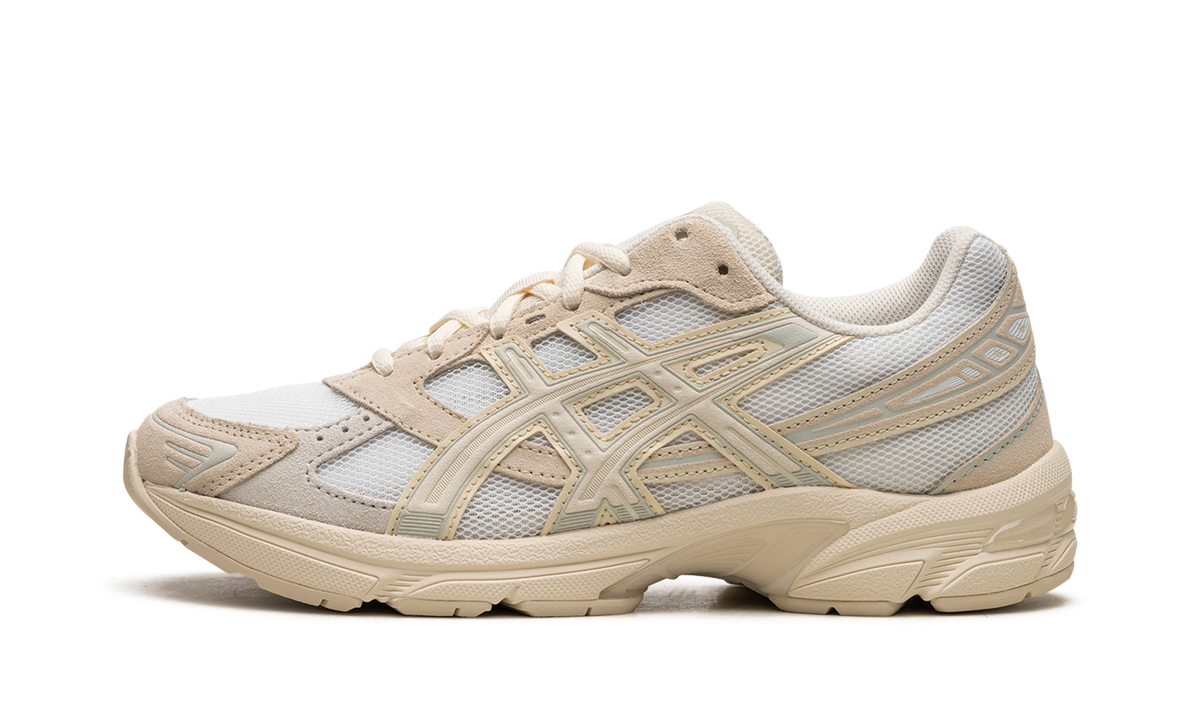 Overkicks - ASICS Gel-1130 White Birch (Womens) (1202A163-100) - vista lateral