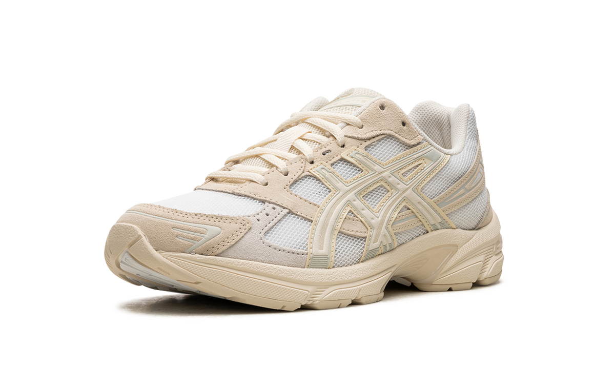 Overkicks - ASICS Gel-1130 White Birch (Womens) (1202A163-100) - detalle suela