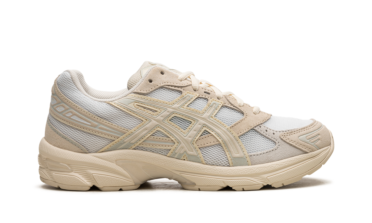Overkicks - ASICS Gel-1130 White Birch (Womens) (1202A163-100) - detalle talon
