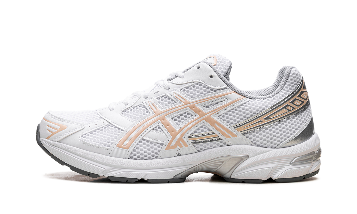 Overkicks - ASICS Gel-1130 White Bisque (Womens) (1202A164-123) - vista lateral