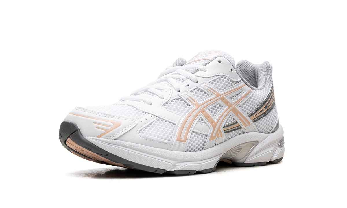 Overkicks - ASICS Gel-1130 White Bisque (Womens) (1202A164-123) - detalle suela