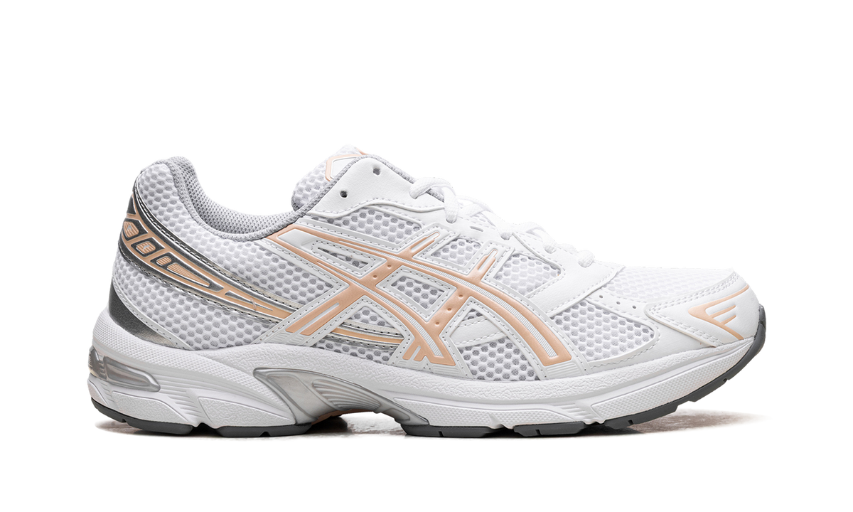 Overkicks - ASICS Gel-1130 White Bisque (Womens) (1202A164-123) - detalle talon