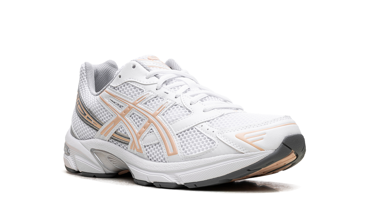 Overkicks - ASICS Gel-1130 White Bisque (Womens) (1202A164-123) - detalle lateral interior