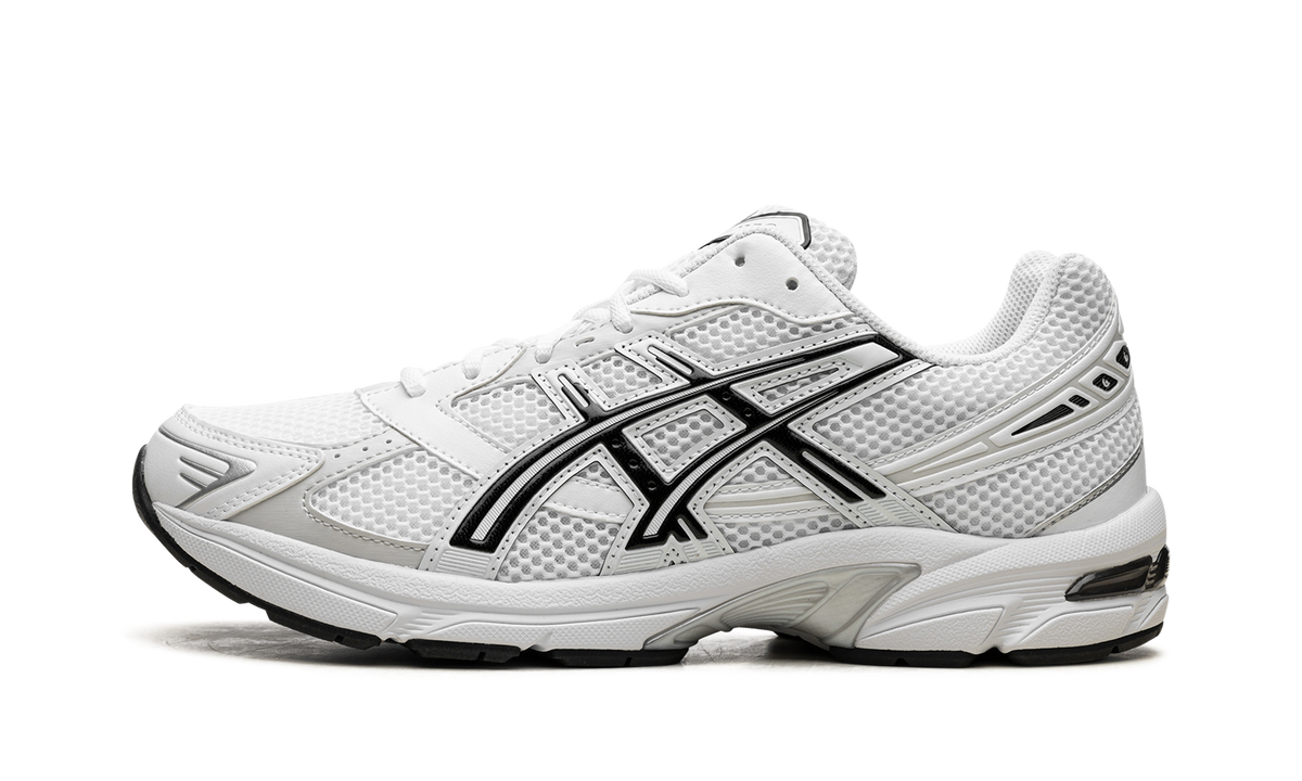 Overkicks - ASICS Gel-1130 White Black (1201B019-100) - vista lateral